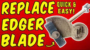 This is a manufacturer approved replacement part designed for trimmers/edgers. How To Change An Edger Blade In Less Than 2 Minutes Youtube