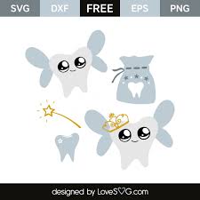 Tooth Fairy Lovesvg Com Tooth Fairy Svg Kids Vinyl Crafts