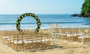 Or maybe a wedding in san juan is perfect for the history and culture lovers who fall for old san juan's indomitable creole spirit, dreamy spanish architecture and rich food. Destination Wedding Venues In Jamaica All Inclusive Couples Resorts C