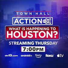 It since its inception has been broadcasting as an abc affiliate. Abc13 Houston What Would You Ask Houston S New Police