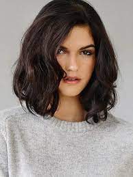 70 Stylish Lob Bob Haircuts To Copy Lob Hairstyle Lob Haircut Thick Hair Wavy Lob Haircut