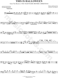 We did not find results for: This Is Halloween Bass Clef Instrument From The Nightmare Before Christmas Sheet Music Cello Trombone Bassoon Baritone Horn Or Double Bass In A Minor Download Print Sku Mn0097391