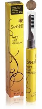 Let your blonde shine as bright as the sun this summer with your new favourite shade by keratin color. Swift Hair Mascara Blond Sanotint