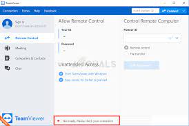 Download teamviewer for windows & read reviews. How To Fix The Teamviewer Not Ready Check Your Connection Error On Windows Appuals Com