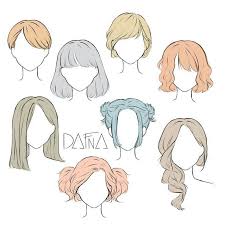 Pin By Meryem Eryigit On Drawing Egitim Drawing Hair Tutorial How To Draw Hair Girl Hair Drawing
