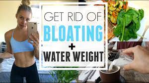 How do you flush sodium out of body? How To Reduce Bloating Water Weight Sodium What I Eat Youtube