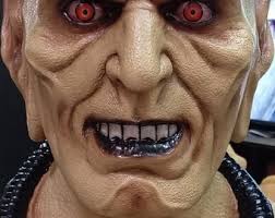 Máscara de látex Wishmaster Djinn Deluxe