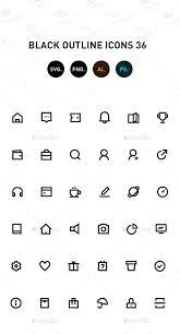 Check our list of best outlining apps in 2020. Black Outline Icons 36 Icon Outline Game App