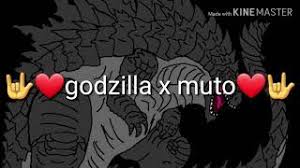 Happy valentine's day to all friends ! Godzilla X Female Muto Youtube