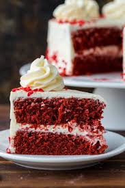 Drop about 1 cup of icing onto cake and, using a flat spatula, spread evenly over top. Red Velvet Cake Recipe Video Natashaskitchen Com