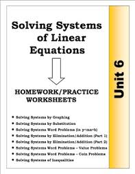 Besides, it can provide the inspiration and spirit to face this life. Unit 4 Linear Equations Homework 12 Linear Equation Word Problems Day 2 Unit 4 Linear Equations Linear Systems