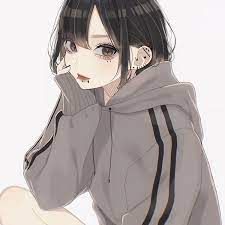 はむねずこさんはinstagramを利用しています 明日くらいにメイキングのせます offwhite パーカー illustration イラスト インナーカラー オフホワイト ibispaint アニメの女の子のデッサン 猫耳 かわいい男の子のアニメキャラ