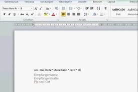 Packchen Absender Und Empfanger Korrekt Angeben Hinweise