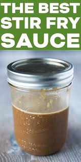 Also try it as a dipping sauce for chicken, steak & veggies. The Best Stir Fry Sauce