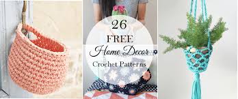 Yarnspirations has everything you need for a great project. 26 Free Crochet Decor Patterns Whistle And Ivy