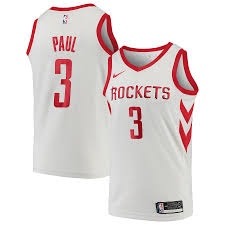 Jun 23, 2021 · what we know is chris paul must have two negative coronavirus tests 24 hours apart and pass a cardiac stress test to return to the court — the suns have optimistic that would happen before game. Men S Houston Rockets Chris Paul Nike White Replica Swingman Jersey Association Edition