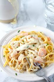 This Is The Best Shrimp Alfredo Recipe Ever Perfect Creamy Alfredo Sauce And Delicious Shrimp Serve Pasta Recipes Alfredo Alfredo Recipe Shrimp Alfredo Recipe