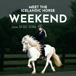 Meet The Icelandic Horse Weekend — Taktur Icelandics