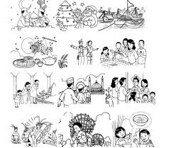 Hari raya dari segi istilah bermaksud 'hari kebesaran'. March 27 2007 At 922 Pm Perayaan Di Malaysia Ewe Beesuan Jika Anda Sedang Mencari Gambar Tentang Gamba Print Quality Coloring Pages Printable Coloring Pages