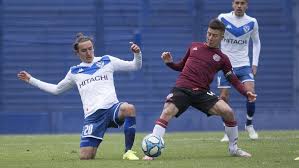 El primero en ser un gran club. Lanus Vencio A Velez Como Visitante En La Primera Semifinal Telam Agencia Nacional De Noticias