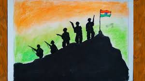 30 Trends Ideas Indian Flag Indian Army Drawing Easy Creative Things Thursday Republic day drawing,easy step by step drawing,independence day drawing, republic day activity. indian flag indian army drawing easy