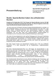 Wir weisen eine bilanzsumme von über 1,40 milliarden aus und haben über 61. Erfahren Sparda Bank Augsburg Eg