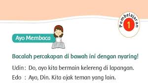 Kunci Jawaban Tema 1 Kelas 2 Sd Halaman 51 53 55 57 58 Buku Tematik Subtema 2 Pembelajaran 1 Tribun Padang