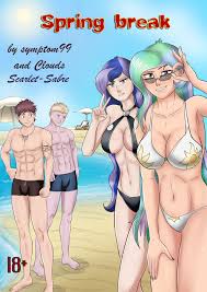Spring Break- By Symptom99 - Hentai Comics Free