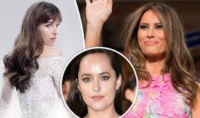 I always want more, with you. ♥. Fifty Shades Freed Dakota Johnson S Shock Connection To Melania Trump Films Entertainment Express Co Uk