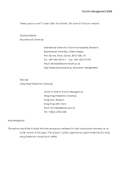 The college of business and technology at opsu offers five business degrees: Pdf Progress In Information Technology And Tourism Management 20 Years On And 10 Years After The Internet The State Of Etourism Research