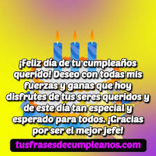Las expresiones cargadas de erotismo estimulan los neurotransmisores por lo tanto, no busques más: Frases Mensajes De Feliz Cumpleanos Para Un Jefe