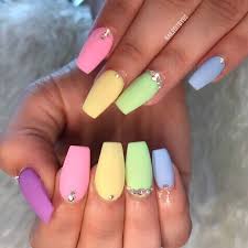 Pin On Nails There are 980 pastel fake nails for sale on etsy, and they cost $18.01 on average.