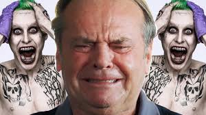 Watch Jack Nicholson React to Jared Leto's Joker Photo Reveal