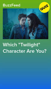 Which Twilight Character Are You Twilight Quiz Twilight Book Twilight