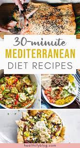 30 Mediterranean Diet Recipes Ready In 30 Minutes Healthify Mediterranean Diet Recipes Easy Mediterranean Diet Recipes Mediteranian Diet Recipes