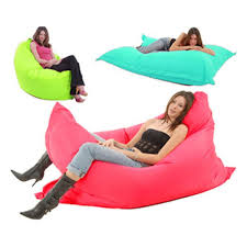 Details About Xxxl Giant Floor Cushion Beanbag Large Bean Bag Offer Giant Floor Pillows Giant Floor Cushions Large Bean Bags