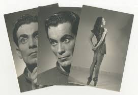 Six Photos of Hugh Laing and Nana Gollner in "Undertow" by VALENTE,  Alfredo: Near Fine Hardcover (1945)