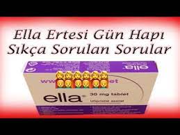 Bir doğum kontrol yöntemi olmayıp, kullandığınız doğum kontrol yöntemlerinde oluşacak aksiliklerde size yardımcı. Ertesi Gun Hapi Ella Nedir Nasil Kullanilir Youtube