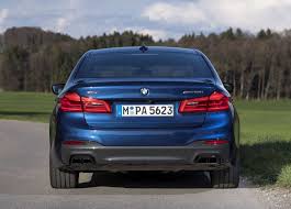 2018 2019 Bmw M550i Xdrive The Top Version Of The Sedan Bmw 5 Series G30 Cars News Reviews Spy Shots Photos And Videos