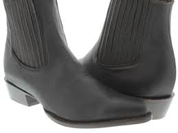 Black And White Cowboy Boots Mens Men S Dark Brown Leather Short Ankle Cowboy Boots Western Rodeo Biker Ankle Cowboy Boots Boots Ankle Boots Men
