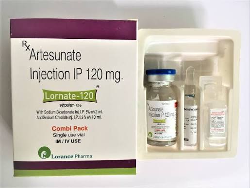 Artesunate Injection 120 Mg at ₹ 422/vial | Artesunate Injection in Surat | ID: 23723849612