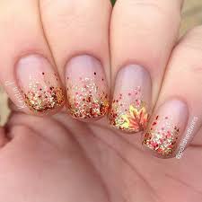Are shellac nails that different from a gel manicure? 70 Stunning Glitter Nail Designs 2017