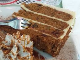 According to u/spider_hugs, the cake got this moniker when her dad sheepishly asked her to make her mom's carrot cake for his birthday. Carrot Cake Wikipedia