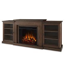 Fortunately, you can now find real flame electric fireplaces that are available in the market. Real Flame Frederick Entertainment Electric Fireplace In Chestnut Oak 7740e Co