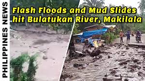 On the morning of 5 november 1991, the ormoc region was inundated by. Flash Floods And Mud Slides Hit Bulatukan River Makilala Mindanao Philippines News Youtube
