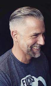 Handsome Gray Haired Silver Fox Grey Hair Men Older Mens Hairstyles Silver Hair Men
