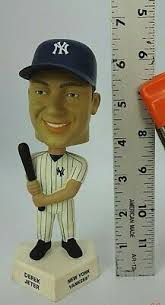 Bobble Head, N.Y Yankees, DEREK JESTER, Upper Deck Collections, Used, 6.50"  Ht.