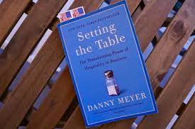 The joy i was experiencing each day by setting my own personal and professional agenda made it increasingly clear to me that i would never go to work for someone else. Setting The Table Daniel Meyer Jon Glatfelter