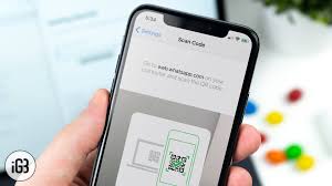 On your new phone, tap scan qr code. How To Enable And Use Whatsapp Web With Iphone Igeeksblog