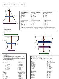 Bikini Sizing Chart Faq Crochet Bikini Bottoms Chart Crochet Swimsuit Bottoms